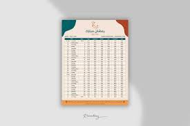 Telling worshipers to bring their own prayer rugs and wear face masks, putting time limits on taraweeh shopping districts in cairo were thronged. Customizable Ramadan Prayer Time Month Calendar Printable Salah Times Color Ramadany