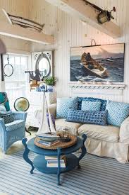 On The Rocks Cottage Style Living Room Seaside Cottage Interior Coastal Cottage Living Room