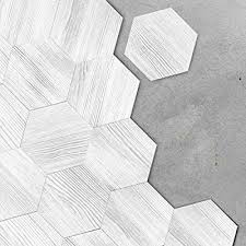 With rough surfaces that prevent slipping to safeguard their customers. Amazon Com Lodintech Hexagon Floor Tile Stickers Peel And Stick Wood Texture Tile Decal For Kitchen Bedroom Bathroo Wood Texture Tile Floor Hexagon Tile Floor