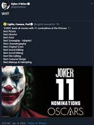 Bombshell has three oscar nominations under its belt: Geekiary News Briefs Oscar 2020 Noms Morbius Teaser More
