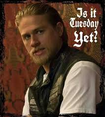 Charlie Hunnam ...SOA Tuesdays!