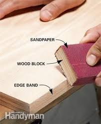 Edge Banding With Iron On Veneer Edging Veneers Hot Melt Adhesive Wood Veneer