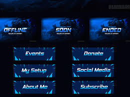 Outsource your twitch banner project and get it quickly done and delivered remotely online. Twitch Banner Template Free Psd Template Psd Repo