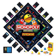 Es muy divertido y será un buen entrenamiento si luego quieres jugar contra amigos. Juego Monopoly Pac Man 40 Aniv Oechsle Pe Oechsle