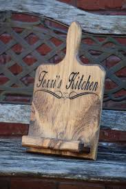 Personalized Tablet Holder Tablet Stand Wooden Tablet Stand Cookbook Holder Ipad Holder Mothers Day Gift Gift Christmas Gift Cookbook Holder Recipe Book Holders Recipe Book Holder Diy