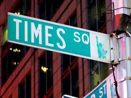 Times Square New York City Street Sign With Images Times Square New York New York Travel Street Signs