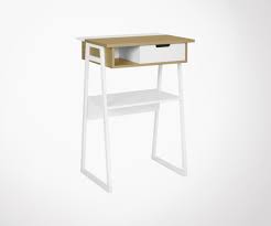 ⬇ télécharger des photos de petit bureau sur la meilleure banque photo depositphotos! Bureau Debout Style Scandinave Avec Rangements Marque Temahome