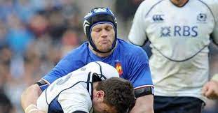 Julien bonnaire a aussi réalisé un dessert digne d'un grand chef : Six Nations Julien Bonnaire Le Coeur Bleu Le Point