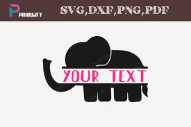 Download Elephant Graphic By Pinoyartkreatib Creative Fabrica SVG Cut Files