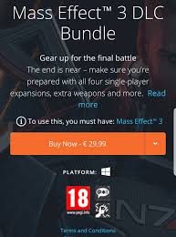 In me2, every overpowered thing in your arsenal just means you have more room to play very aggressively, always pushing another boundary. Why Won T Ea Fix The Mass Effect 3 Dlc Pricing It S Six Times Higher Than The Base Game Price Masseffect