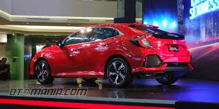 The civic dimensions is 4648 mm l x 1799 mm w x 1416 mm h. Ini Harga Honda Civic Turbo Hatchback