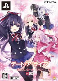 Spirit pledge is an action game featuring an innovative dating simulation based on the popular light novel series titled date a live and officially licensed by kadokawa. Nahu And Friends Date A Live Rio Reincarnation Deluxe Edition
