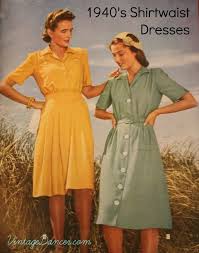 Vintage Shirtwaist Dress History Shirt Dress Pattern Shirtwaist Dress Shirt Dress