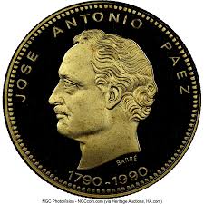 5000 Bolívares (José Antonio Páez)