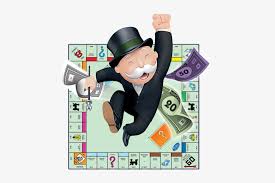 The game of global domination or trivial pursuit live! Clipart Download Monopoly Drawing Banker Hasbro Monopoly Replacement Board Transparent Png 462x468 Free Download On Nicepng