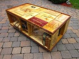 the top 11 wine crate table designs