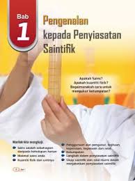 Power point sains tingkatan 1 bab 3 jirim. Buku Teks Sains Ting 1 Bab 1