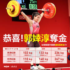 【台灣選手】 男子61公斤級：高展宏 男子96公斤級：陳柏任 男子109公斤以上級：謝昀庭 女子49公斤級：方莞靈 女子55公斤級：江念欣 女子59公斤級：郭婞淳 女子64. 0ofuqw Eurcblm