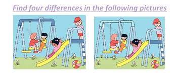 Find differences is a classic relaxing game around the world. How To Solve Spot The Difference Picture Puzzles Quickly