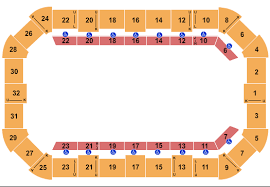 Dow Event Center Seating Chart Saginaw