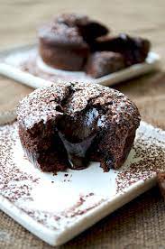 Molten Lava Chocolate Cakes Desserts Dessert Recipes Lava Cakes