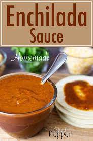 Easy Homemade Enchilada Sauce Recipe Homemade Enchilada Sauce Enchilada Sauce Homemade Enchiladas