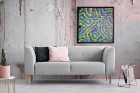 Original Tribal Ii Acryl Gemalde Modern Bild Kunstler Peter Turan Loch 80 X 80 Cm Gross Schwarzer Holzrahmen Abstrakte Kunst Handgemalt In 2020 Home Decor Decor Art