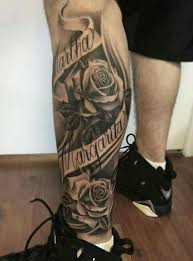 Tattoo Leg Tattoos Leg Tattoo Men Tattoos For Guys