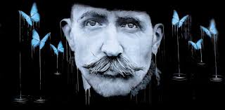 Sam Collins: The man behind Rochester's Billy Childish mural — 'cene  Magazine