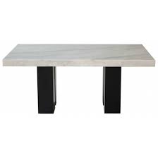 Dozier counter height dining table. Star Camila Cm540pb 420wt Rectangular White Marble Counter Height Dining Table Efo Furniture Outlet Pub Tables