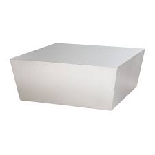 Check spelling or type a new query. Cube Coffee Table Brushed Silver Rouse Home