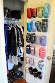 The 15+ scarf storage ideas in this post have been divided up into a) ideas on how to store them if you have an old ironing board and are looking for storage for your craft room, that's the idea that you. How To Store Scarves 10 Diy Scarf Organizer Ideas