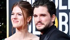 La adorable forma en la que Kit Harington ha revelado que Rose Leslie  vuelve a estar embarazada: "Estoy aterrado"