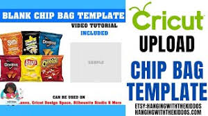 Make sure to also head over and check out some of our favorite svg designs too. Chip Bag Template Cricut Design Space How To Upload Chip Bag Template Youtube