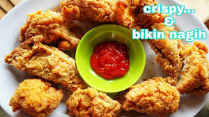 Pastikan adunan tepung tidak terlalu pekat atau cair dan tambahkan tepung atau air sekira perlu. Resep Ikan Fillet Goreng Tepung Super Crispy Youtube