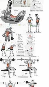 arka kol abs workout gym workouts gym abs