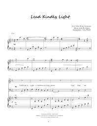 Lead Kindly Light By Amy Webb Satb Lead Kindly Light Webb Light