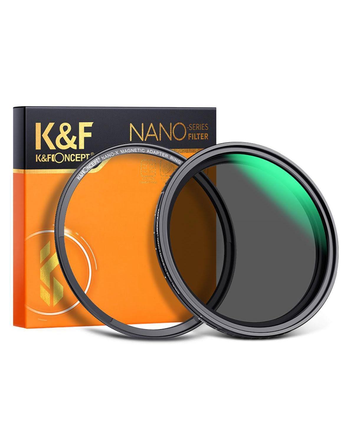 K&F Concept Nano X-Pro Magnetic Variable ND Filter