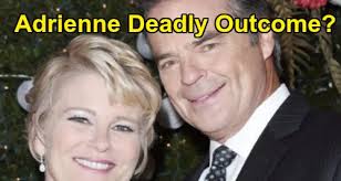 Rachel's upset that kristen & peter are just as evil as stefano. Days Of Our Lives Spoilers Deadly Drama Looms For Justin And Adrienne Marriage Proposal Calm Before The Storm Celeb Dirty Laundry