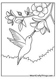Learn about famous firsts in october with these free october printables. Hummingbird Coloring Pages Updated 2021