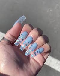 99 ($15.99/count) 5% coupon applied at checkout. This Makes Me Jealous Blue Acrylic Nails Jelly Nails Acrylic Nails