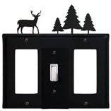 Rustic Switch Plate Rustic Outlet Cover Wildlife Nature County Western More
