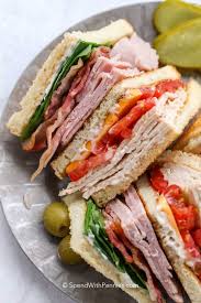 Club Sandwich Club Sandwich Recipes Sandwich Recipes Club Sandwich