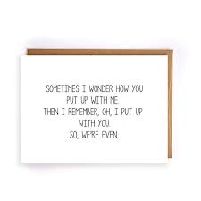 4.4 out of 5 stars. Deutsch Arsivleri Daily Good Pin Anniversary Funny Funny Anniversary Cards Funny Anniversary Gifts