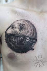 50 Of The Most Beautiful Wolf Tattoo Designs The Internet Has Ever Seen Kickass Things Wolf Tattoo Designs Wolf Tattoo Ying Yang Tattoo
