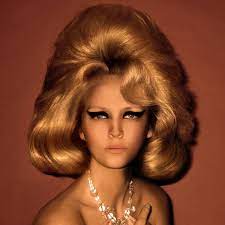 Instagram Vogue Russia Magazine Bts Bouffant Hair Big Blonde Hair Big Curly Hair