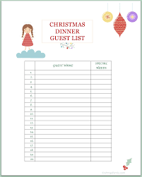 But these templates will help make planning a . Christmas Party Planning Printable Free Free Pdf Download Crafting A Family