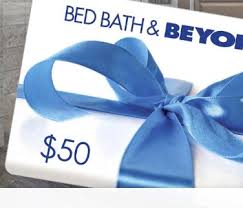 This card is issued by bbb value services inc. 50 Bed Bath Beyond Gift Card Giveaway
