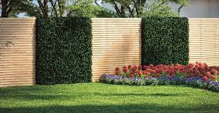 Construire Une Cloture Et Ecran Lui Meme Cloture Construire Ecran Jardins Cloture Jardin Amenagement Jardin