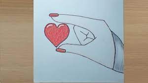 Как нарисовать красивое сердце